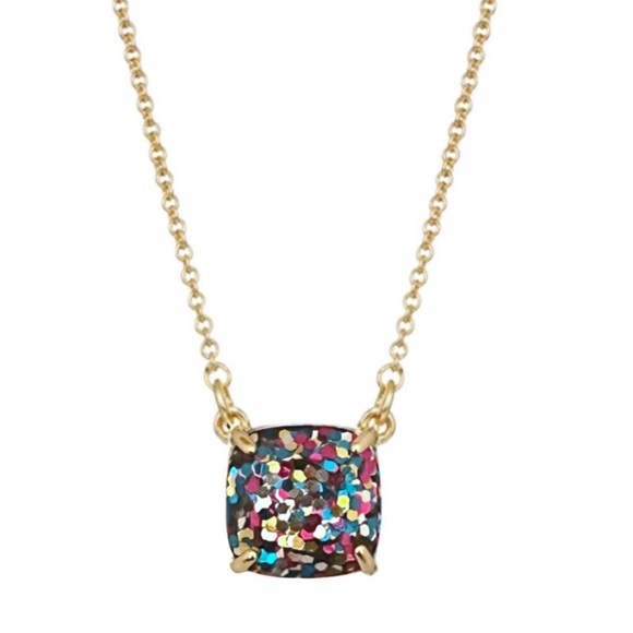 kate spade Jewelry - KATE SPADE • Glitter & Glee Squared Away Necklace